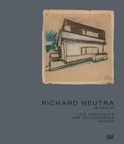 Cover von Richard Neutra in Berlin
