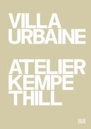 Cover von Atelier Kempe Thill - Villa Urbaine