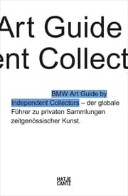 Cover von Der vierte BMW Art Guide by Independent Collectors