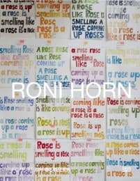 Cover von Roni Horn