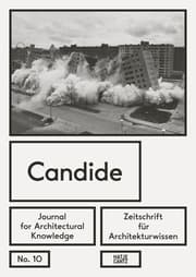 Cover von Candide. Journal for Architectural Knowledge