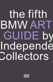 Cover von The fifth BMW Art Guide by Independent Collectors