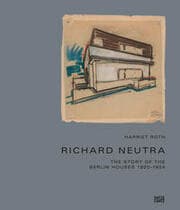 Cover von Richard Neutra