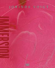 Cover von Jorinde Voigt - Immersion