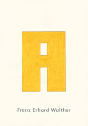 Cover von A - Franz Erhard Walther
