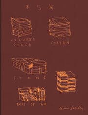 Cover von Sean Scully - Sculpture