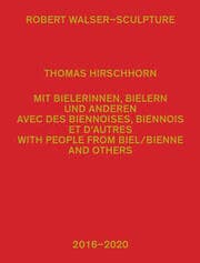 Cover von Thomas Hirschhorn