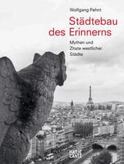 Cover von Wolfgang Pehnt. Städtebau des Erinnerns