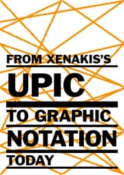 Cover von From Xenakis's UPIC to Graphic Notation Today