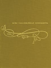 Cover von Mira Calligraphiae Monumenta