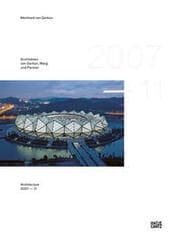 Cover von gmp × Architekten von Gerkan, Marg und Partner