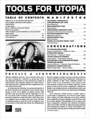 Cover von Tools for Utopia