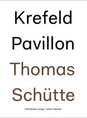 Cover von Thomas Schütte