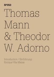 Cover von Thomas Mann & Theodor W. Adorno