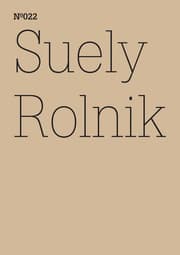 Cover von Suely Rolnik