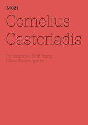 Cover von Cornelius Castoriadis