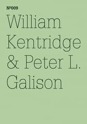 Cover von William Kentridge & Peter L. Galison