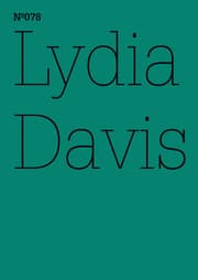 Cover von Lydia Davis