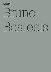 Cover von Bruno Bosteels