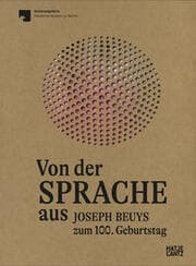 Cover von Von der Sprache aus