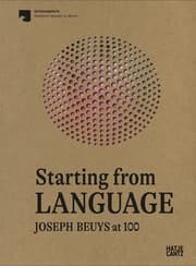 Cover von Starting from Language