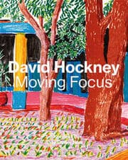 Cover von David Hockney - Moving Focus