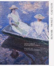 Cover von Renoir, Monet, Gauguin. Bilder einer fließenden Welt