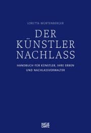Cover von Der Künstlernachlass