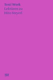 Cover von Text\Werk