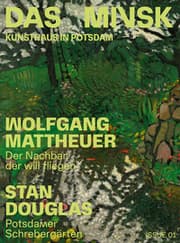 Cover von Wolfgang Mattheuer/Stan Douglas