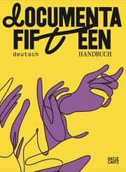 Cover von documenta fifteen Handbuch