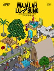 Cover von documenta fifteen Majalah lumbung
