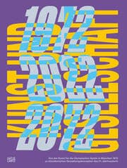 Cover von Kunst und Gesellschaft 1972-2022-2072