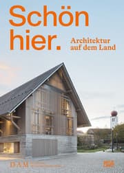 Cover von Schön hier. Architektur auf dem Land