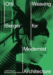 Cover von Otti Berger - Weaving for Modernist Architecture