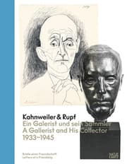 Cover von Kahnweiler & Rupf - Briefe einer Freundschaft/Letters of a Friendship