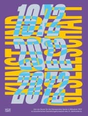 Cover von Kunst und Gesellschaft 1972-2022-2072