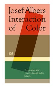 Cover von Josef Albers. Interaction of Color