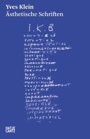 Cover von Yves Klein