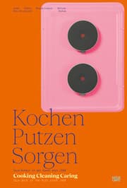 Cover von Kochen, Putzen, Sorgen/Cooking Cleaning Caring