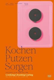 Cover von Kochen, Putzen, Sorgen / Cooking Cleaning Caring