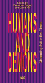 Cover von Humans and Demons: Dissecting Evil in Evil Times
