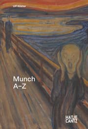 Cover von Edvard Munch: A-Z