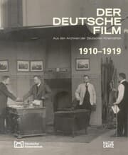 Cover von Der deutsche Film. Band 2: 1910-1919