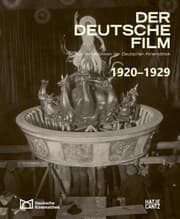 Cover von Der deutsche Film. Band 3: 1920-1929