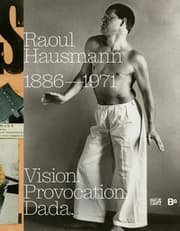 Cover von Raoul Hausmann (1886-1971). Vision. Provocation. Dada.