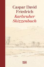 Cover von Caspar David Friedrich. Karlsruher Skizzenbuch