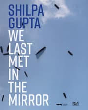 Cover von Shilpa Gupta. we last met in the mirror