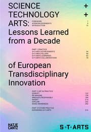 Cover von SCIENCE+TECHNOLOGY+ARTS