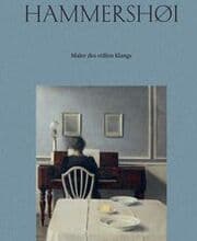 Cover von Vilhelm Hammershøi. Maler des stillen Klangs
